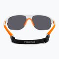 Vyriški akiniai nuo saulės Polaroid PLD 7059/S matte white/red multilayer polarized hc 5