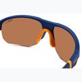 Vyriški akiniai nuo saulės Polaroid PLD 7059/S matte blue orange/brown polarized high contrast 5