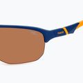 Vyriški akiniai nuo saulės Polaroid PLD 7059/S matte blue orange/brown polarized high contrast 6