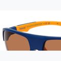 Vyriški akiniai nuo saulės Polaroid PLD 7059/S matte blue orange/brown polarized high contrast 7