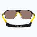 Vyriški akiniai nuo saulės Polaroid PLD 7059/S matte black yellow/gold polarized high contrast 4