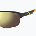 Vyriški akiniai nuo saulės Polaroid PLD 7059/S matte black yellow/gold polarized high contrast 6