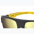Vyriški akiniai nuo saulės Polaroid PLD 7059/S matte black yellow/gold polarized high contrast 7