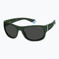 Vaikiški akiniai nuo saulės Polaroid PLD 8064/S green/grey polarized 2