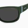 Vaikiški akiniai nuo saulės Polaroid PLD 8064/S green/grey polarized 5