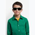 Vaikiški akiniai nuo saulės Polaroid PLD 8064/S green/grey polarized 7