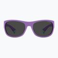 Vaikiški akiniai nuo saulės Polaroid PLD 8064/S violet/grey polarized 3