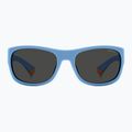 Vaikiški akiniai nuo saulės Polaroid PLD 8064/S azure/grey polarized 3