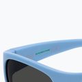 Vaikiški akiniai nuo saulės Polaroid PLD 8064/S azure/grey polarized 6