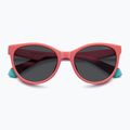 Vaikiški akiniai nuo saulės Polaroid PLD 8065/S coral/grey polarized 4