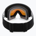 Slidinėjimo akiniai Smith Transfer black/green sol-x mirror 3