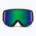 Slidinėjimo akiniai Smith Transfer black/green sol-x mirror 2