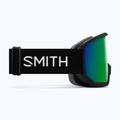 Slidinėjimo akiniai Smith Transfer black/green sol-x mirror 4