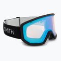 Slidinėjimo akiniai Smith Transfer black/blue sensor mirror