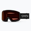 Slidinėjimo akiniai Smith Tribute S2 black/rc36 rose copper antifog