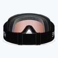 Slidinėjimo akiniai Smith Tribute S2 black/rc36 rose copper antifog 3