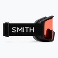 Slidinėjimo akiniai Smith Tribute S2 black/rc36 rose copper antifog 4