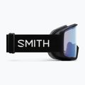 Slidinėjimo akiniai Smith Tribute black/blue sensorinis veidrodis 4