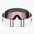 Slidinėjimo akiniai Smith Tribute S2 white/rc36 rose copper antifog 4