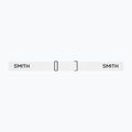 Slidinėjimo akiniai Smith Tribute white/red sol-x mirror 5