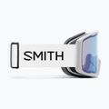 Slidinėjimo akiniai Smith Tribute white/blue sensor mirror 4