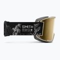 Slidinėjimo akiniai Smith Squad chalk space invader/chrpsunblackgoldmirror/clear 4