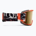 Slidinėjimo akiniai  Smith Squad cinder chop up/chrp sun black gold mirror/clear 4