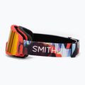Vaikiški slidinėjimo akiniai Smith Daredevil Jr patrol mixed signals/red sol-x mirror 4