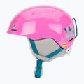 Vaikiškas slidinėjimo šalmas Smith Glide Jr Mips vivid pink hearts 3