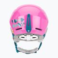 Vaikiškas slidinėjimo šalmas Smith Glide Jr Mips vivid pink hearts 4