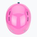 Vaikiškas slidinėjimo šalmas Smith Glide Jr Mips vivid pink hearts 7
