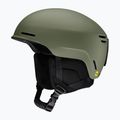 Snieglenčių šalmas Smith Method Mips matte fatigue green