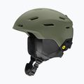 Slidinėjimo šalmas Smith Descend MIPS matte fatigue green/black