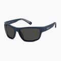 Saulės akiniai Polaroid PLD 7037/S matte blue/grey polarized 2
