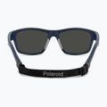 Saulės akiniai Polaroid PLD 7037/S matte blue/grey polarized 6