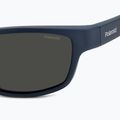 Saulės akiniai Polaroid PLD 7037/S matte blue/grey polarized 7