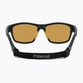 Saulės akiniai Polaroid PLD 7037/S matte black yellow/yellow polarized 5