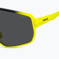 Saulės akiniai Polaroid PLD 7060/S yellow black/grey polarized 7