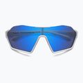 Saulės akiniai Polaroid PLD 7062/S white/blue mirror polarized 4