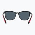 Saulės akiniai Polaroid PLD 2169/S/X matte black red/red multilayer polarized high contrast 5