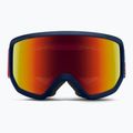 Slidinėjimo akiniai Smith Transfer S3 midnight geo alpine/red solx mirror antifog 2