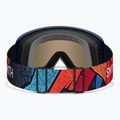 Slidinėjimo akiniai Smith Transfer S3 midnight geo alpine/red solx mirror antifog 3