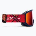 Slidinėjimo akiniai Smith Transfer S3 midnight geo alpine/red solx mirror antifog 4