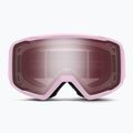Slidinėjimo akiniai Smith Tribute S2 pink frost/ignitor mirror antifog 2