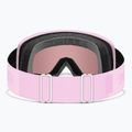 Slidinėjimo akiniai Smith Tribute S2 pink frost/ignitor mirror antifog 3