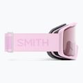 Slidinėjimo akiniai Smith Tribute S2 pink frost/ignitor mirror antifog 4