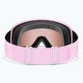 Slidinėjimo akiniai Smith Tribute S2 pink frost/rc36 rose copper antifog 3
