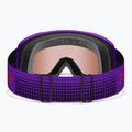 Slidinėjimo akiniai Smith Tribute S2 fresh purple/rc36 rose copper antifog 3