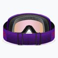 Slidinėjimo akiniai Smith Tribute S1 fresh purple/blue sensor mirror antifog 3