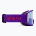 Slidinėjimo akiniai Smith Tribute S1 fresh purple/blue sensor mirror antifog 4
